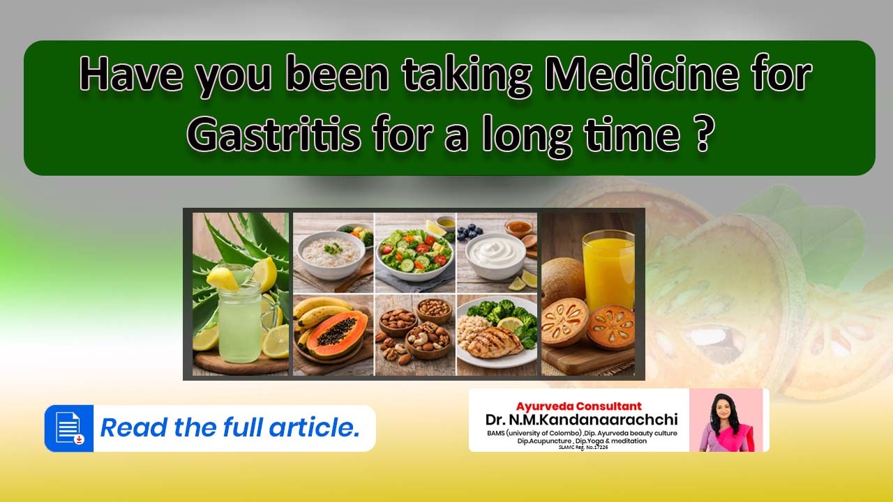 Natural Home Remedies for Gastritis from Your Kitchen