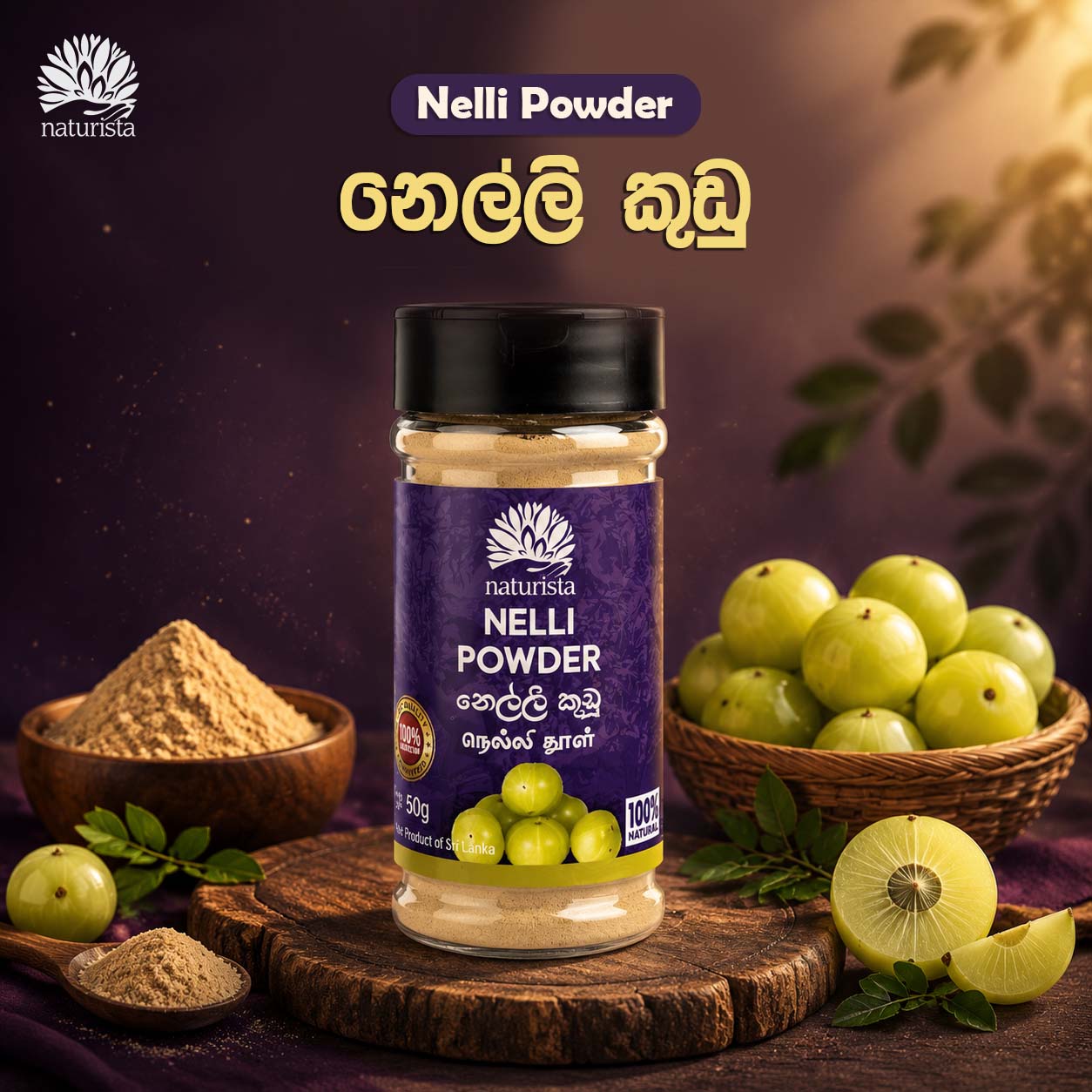 Naturista Amla Powder